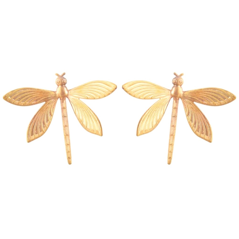 We Dream in Color Dragonfly Earrings